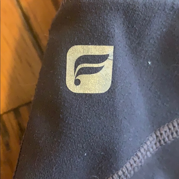 Fabletics purple grey leggings - Picture 4 of 4